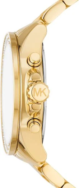 Michael Kors MK7428 Camille Goudkleurig Dameshorloge