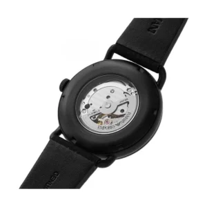 Armani AR60028 zwarte horloge binnenkant