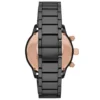 Armani 70002 horloge achterkant