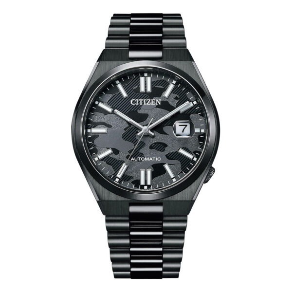 citizen tsunoya horloge zwart