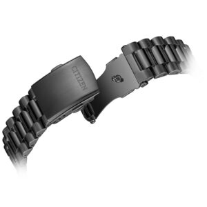 citizen tsunoya horloge zwart