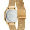 achterkant casio horloge goud