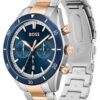BOSS HB1513937 Santiago herenhorloge