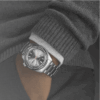 seiko SRPK09K1 zilveren herenhorloge