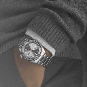 seiko SRPK09K1 zilveren herenhorloge