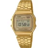 goudkleurige casio horloge