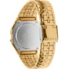 goudkleurige casio horloge