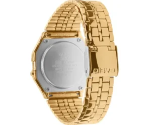 goudkleurige casio horloge