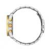 Citizen an8914-51l zilverkleurig met goud horloge